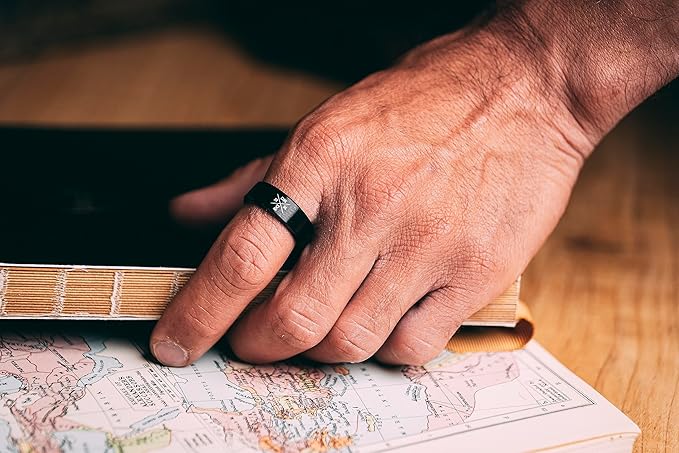 Depeche Mode Memento Mori Ring