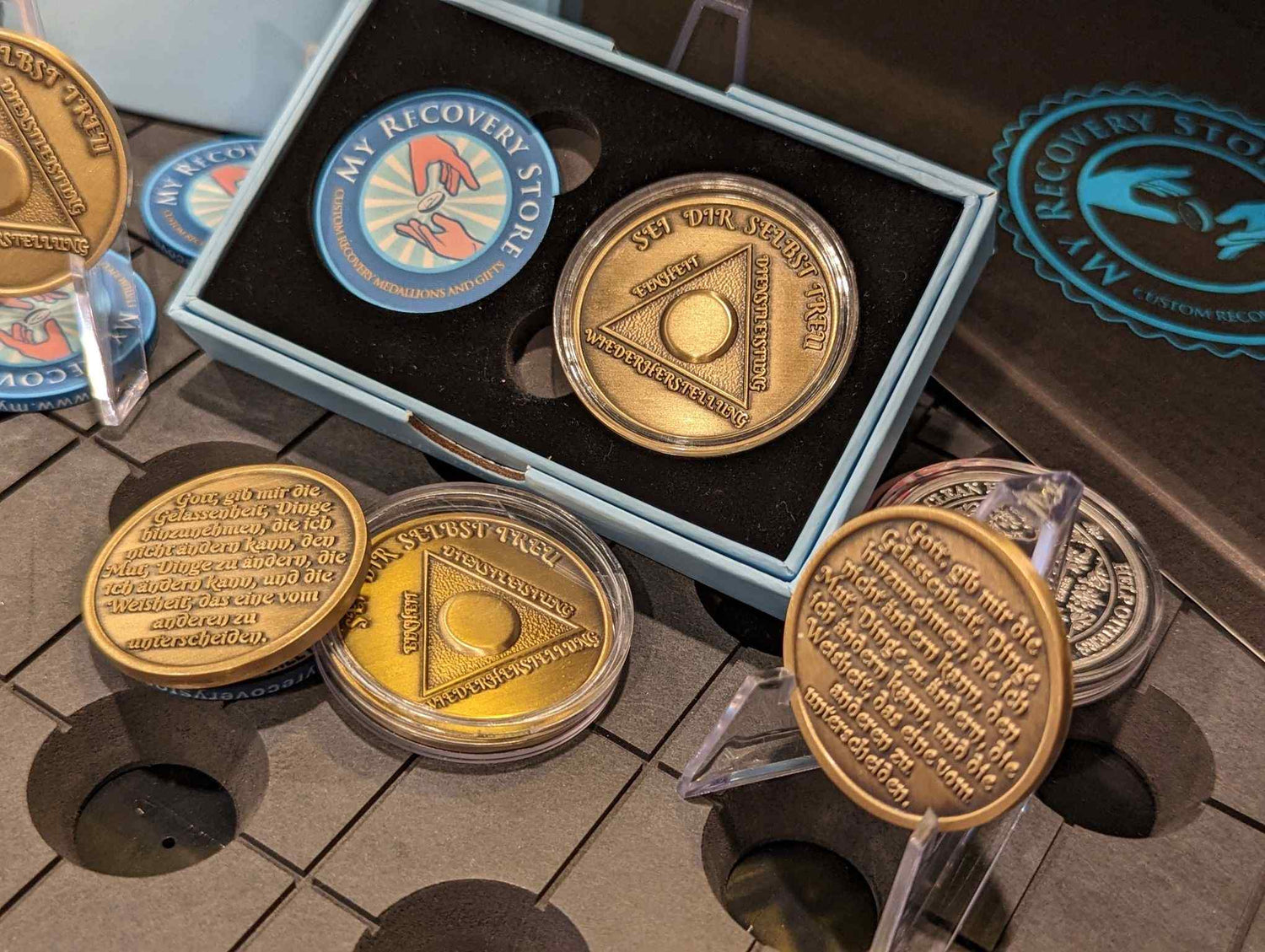 German Sobriety Coin up to 60yrs