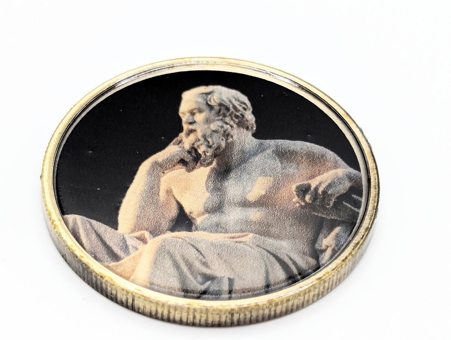Socrates Medallion
