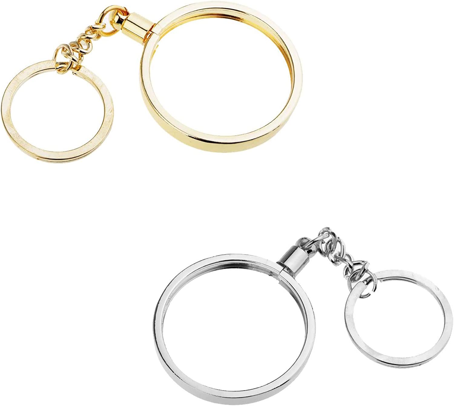 Coin Keychain Holder