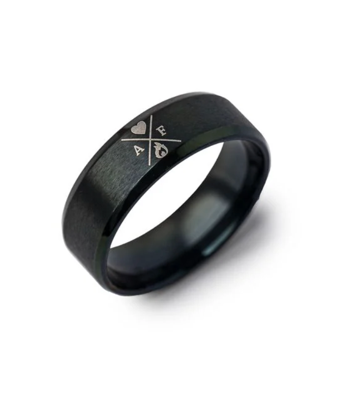 Amor Fati Stoic Ring