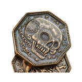 Memento Mori / Memento Vivere Reminder Bronze Coin