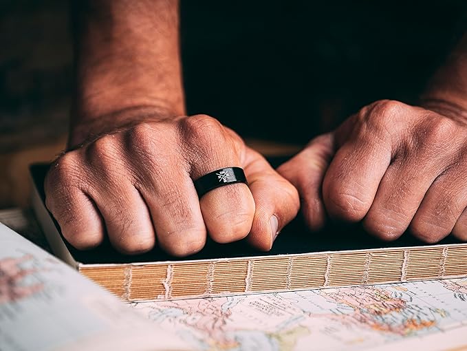 Depeche Mode Memento Mori Ring