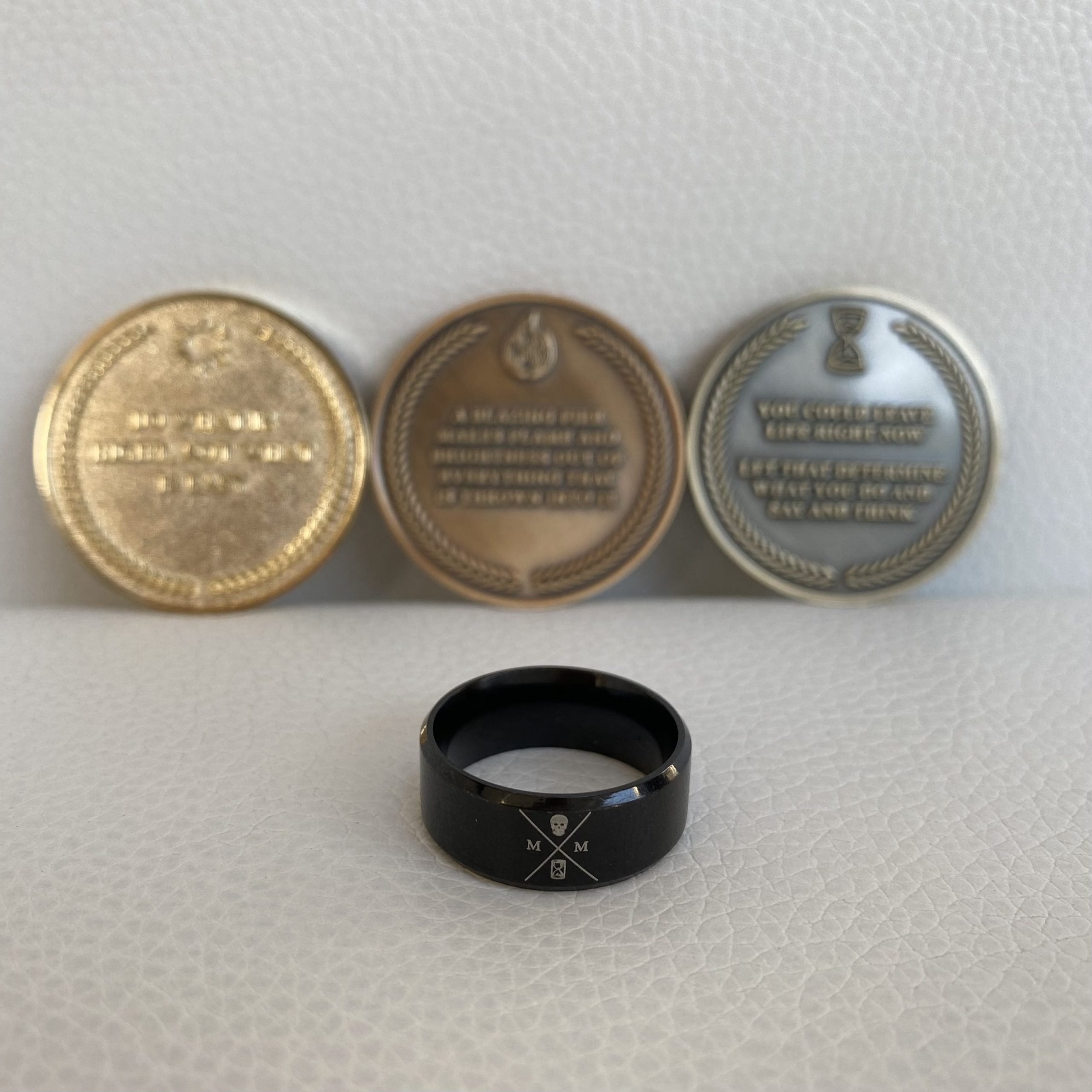 Complete Stoic Medallion and Stoic Ring Collection – The Stoic Store