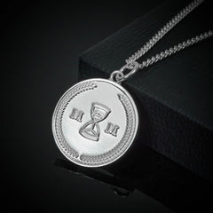 MM Silver Pendant 2