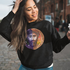 Marcus Aurelius Soul Sweatshirt Black