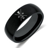 Memento Mori Ring Template Design 1