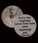 (5) Seneca "New Beginnings" Philosophy Chip