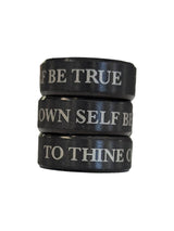 To Thine Own Self Be True Ring